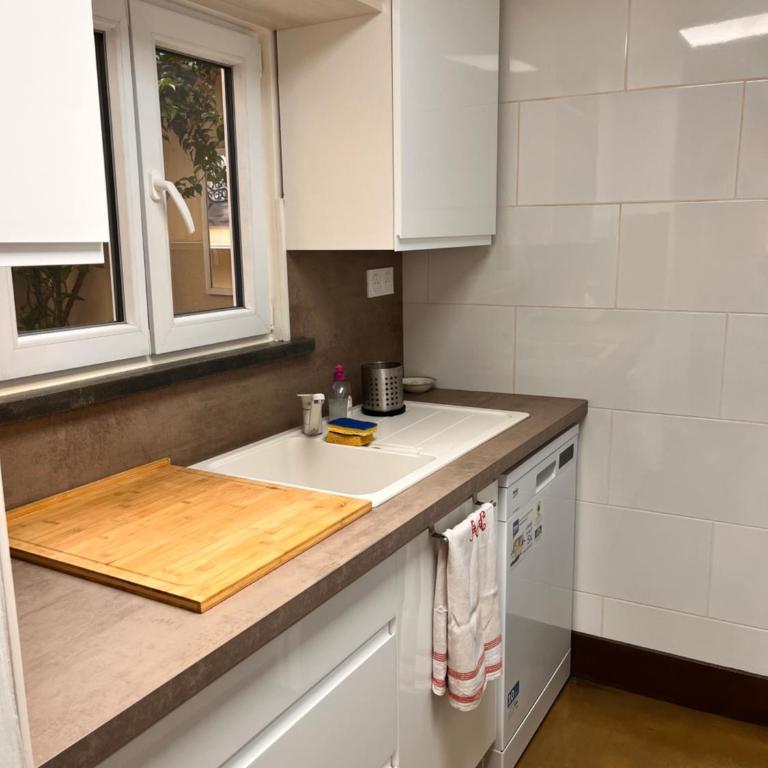 Studio indépendant, patio, intra-muros , clim, parking - Appartement 1 Chambre - 6