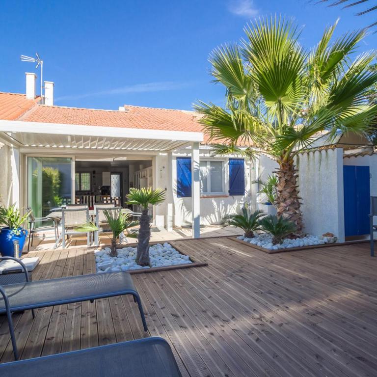 VILLA LES PALMIERS - Maison 3 Chambres - 1