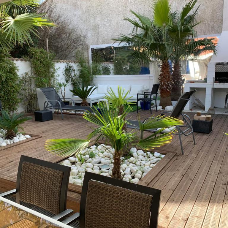 VILLA LES PALMIERS - Maison 3 Chambres - 5