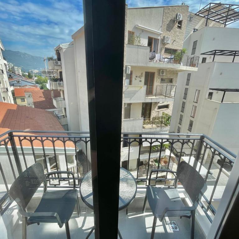 Comfort Apartments Pasha - Dvokrevetna Soba s Bračnim Krevetom/2 Zasebna Kreveta i Pogledom na Grad - 2