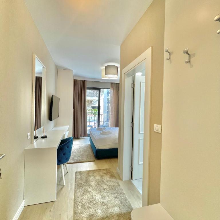 Comfort Apartments Pasha - Dvokrevetna Soba s Bračnim Krevetom/2 Zasebna Kreveta i Pogledom na Grad - 10