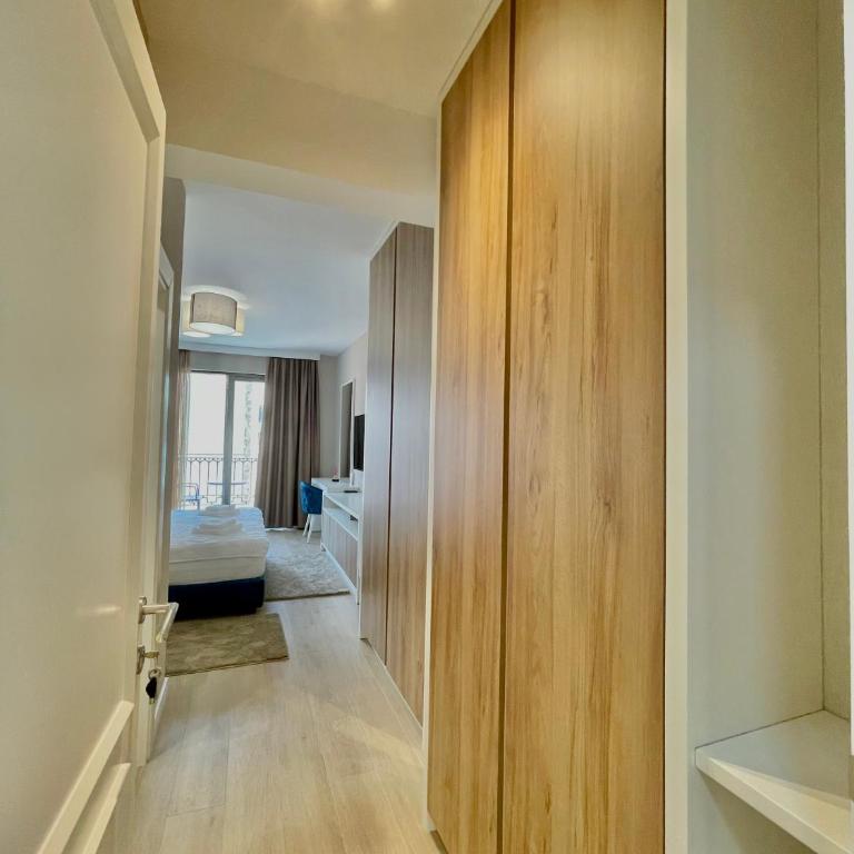 Comfort Apartments Pasha - Dvokrevetna Soba s Bračnim Krevetom/2 Zasebna Kreveta i Pogledom na Grad - 13