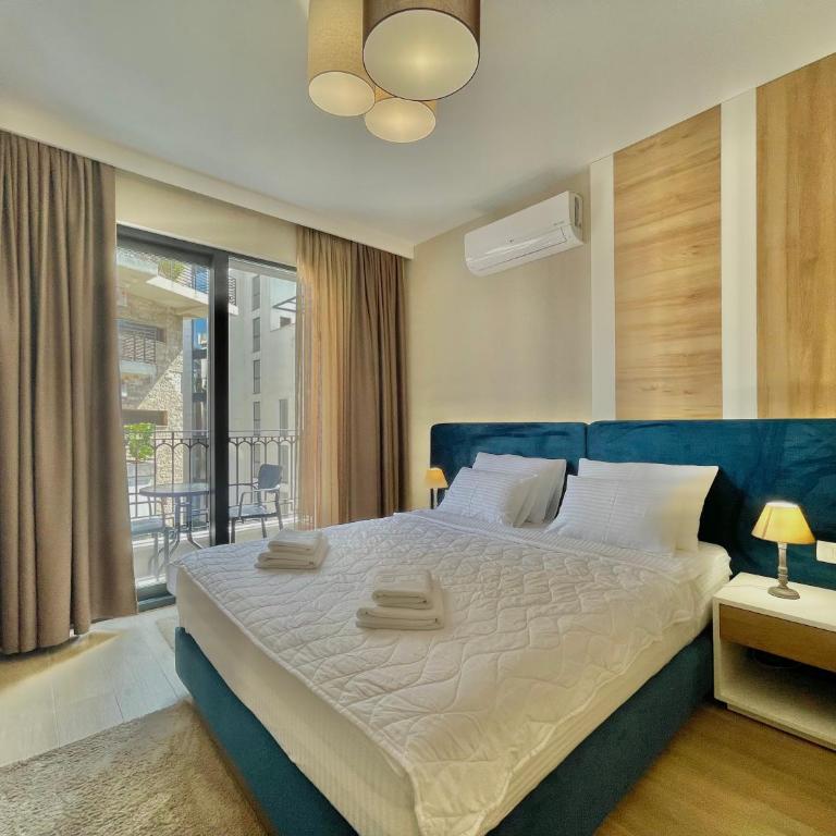 Comfort Apartments Pasha - Dvokrevetna Soba s Bračnim Krevetom/2 Zasebna Kreveta i Pogledom na Grad - 1