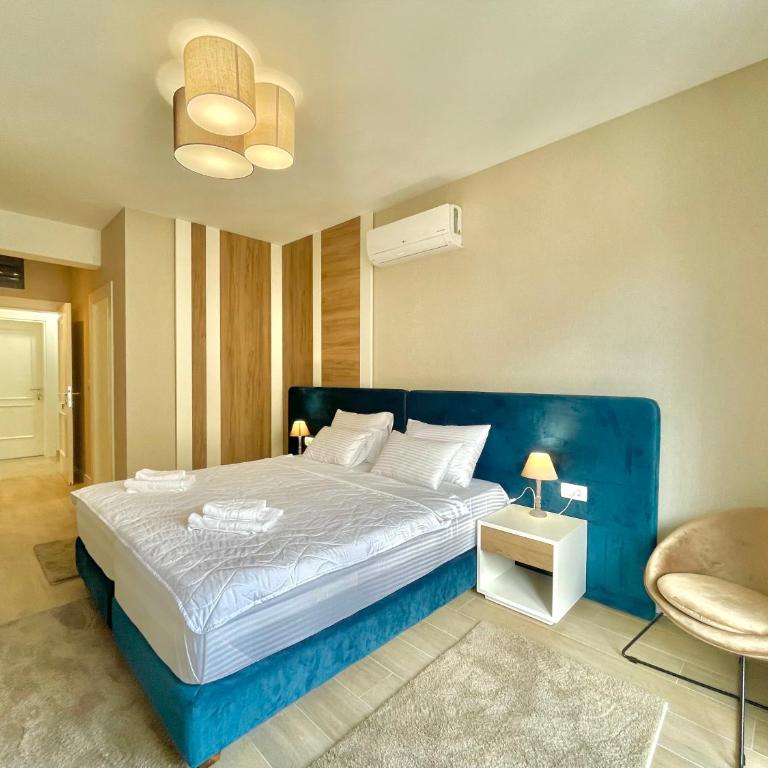 Comfort Apartments Pasha - Dvokrevetna Soba s Bračnim Krevetom/2 Zasebna Kreveta i Pogledom na Grad - 22
