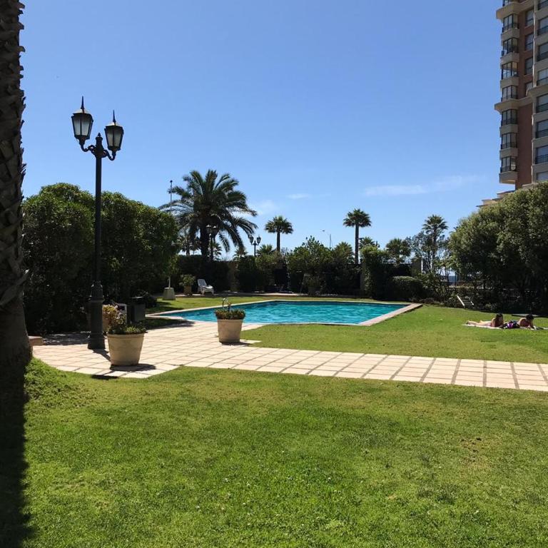 Departamento en primera línea del mar - Apartamento de 1 dormitorio - 31