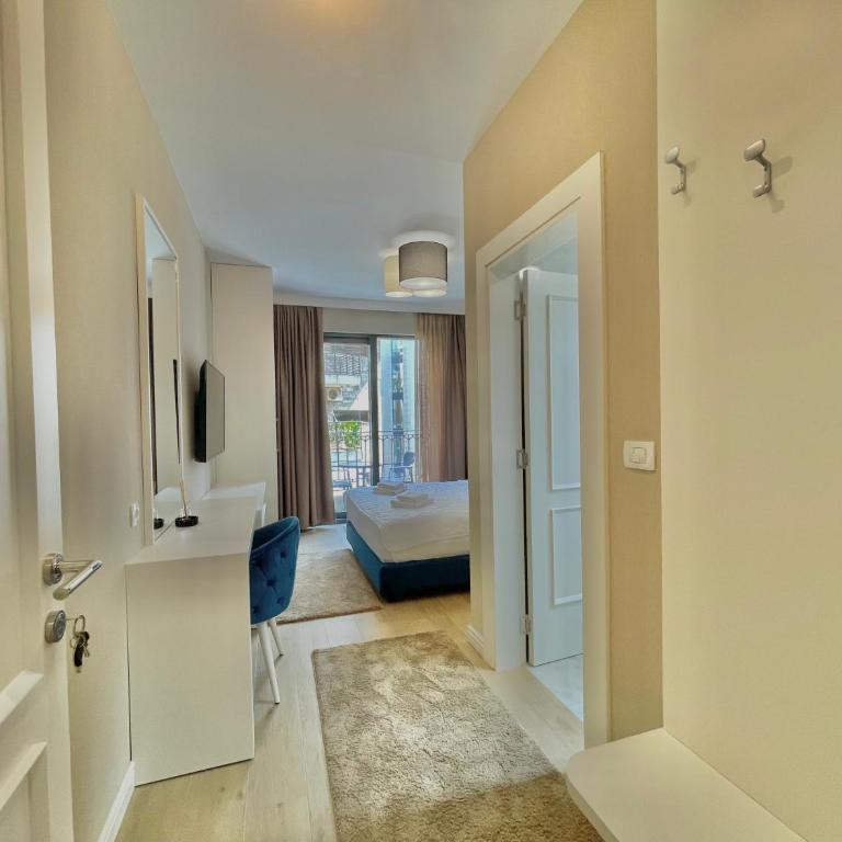 Comfort Apartments Pasha - Dvokrevetna Soba s Bračnim Krevetom/2 Zasebna Kreveta i Pogledom na Grad - 29