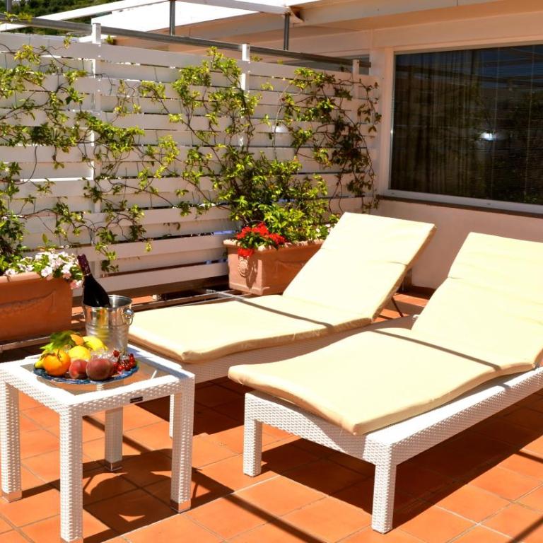 Hotel Villa Felice Relais - Junior Suite con Terrazza e Vista Mare - 9