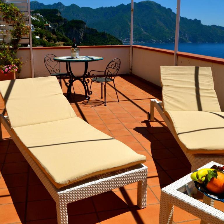 Hotel Villa Felice Relais - Junior Suite con Terrazza e Vista Mare - 10