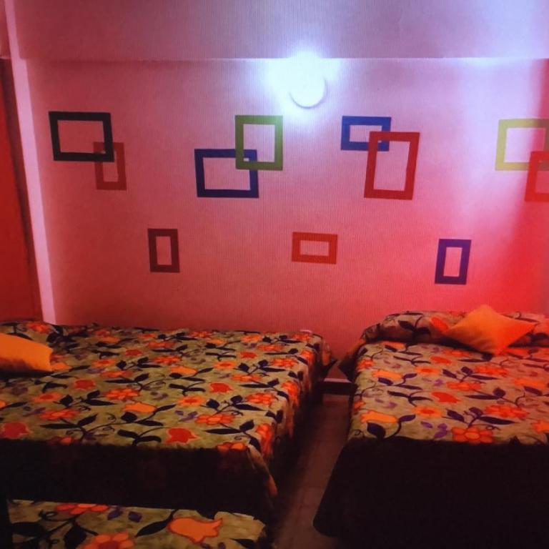 Hotel zócalo abuelos - Habitación Familiar - 4