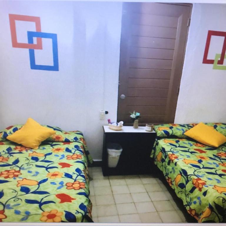Hotel zócalo abuelos - Habitación Doble - 4