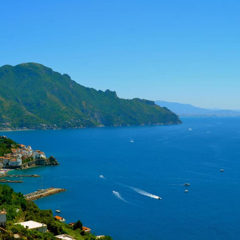 Hotel Villa Felice Relais - Junior Suite con Terrazza e Vista Mare - 1