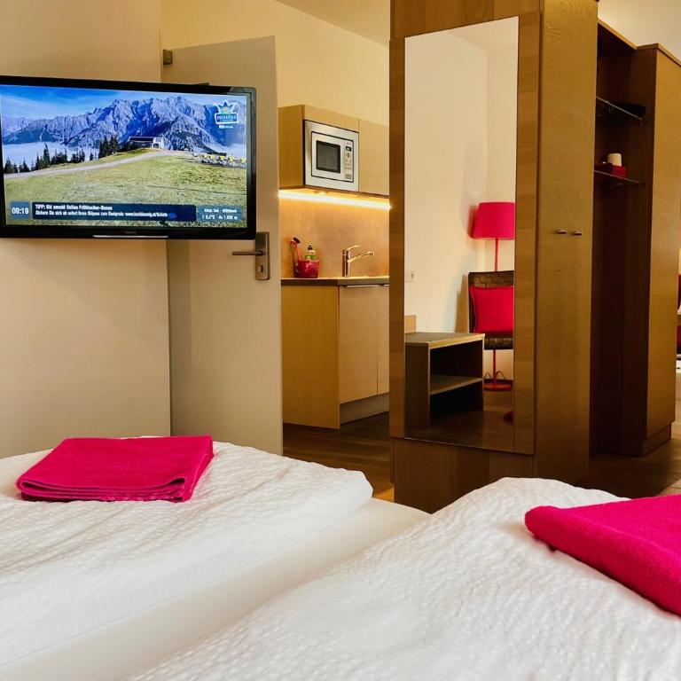 Aparthotel Bergtraum - Suite mit Balkon - 13