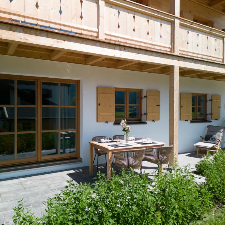 Chalet Viol - Apartment mit 1 Schlafzimmer - 17
