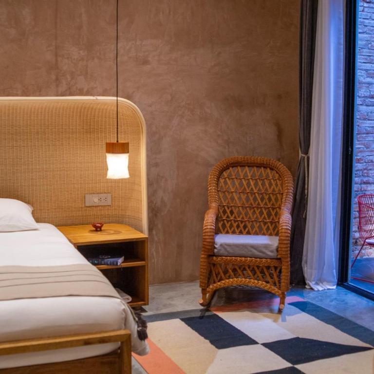 Casa Antonieta - Suite con patio interior - Cama extragrande - 10