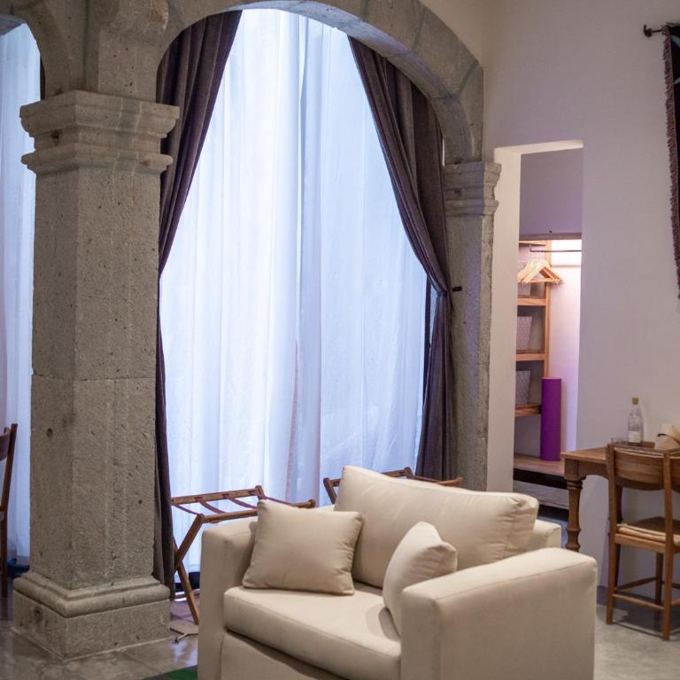 Casa Antonieta - Suite con patio interior - 2 camas grandes - 5