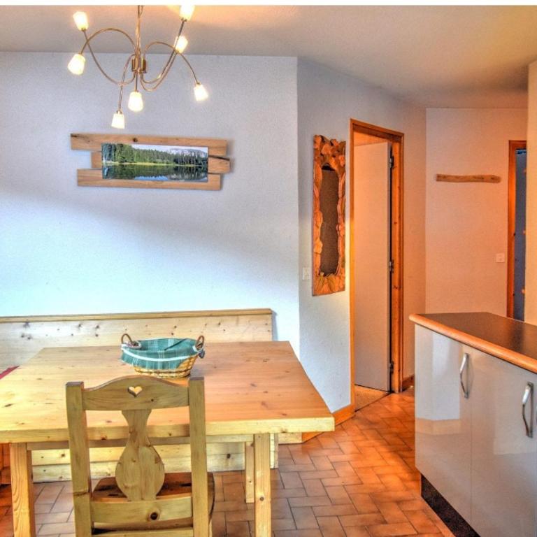 Morzine, Belle vue, Propre et au calme - proche activités- montagne - Apartment mit 1 Schlafzimmer - 4