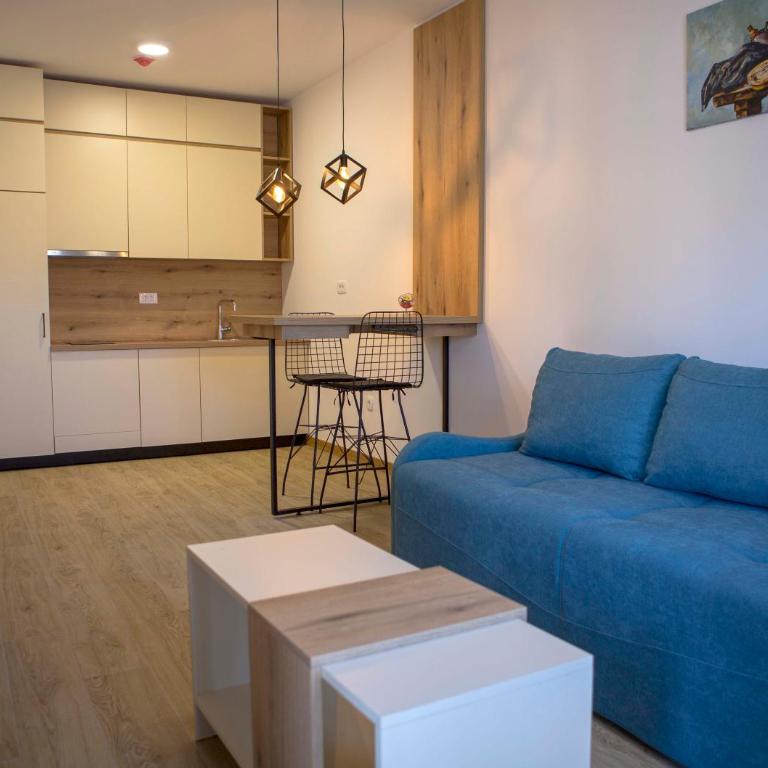 Apart Hotel Gondola Kolasin - Apartman sa 1 Spavaćom Sobom - 12