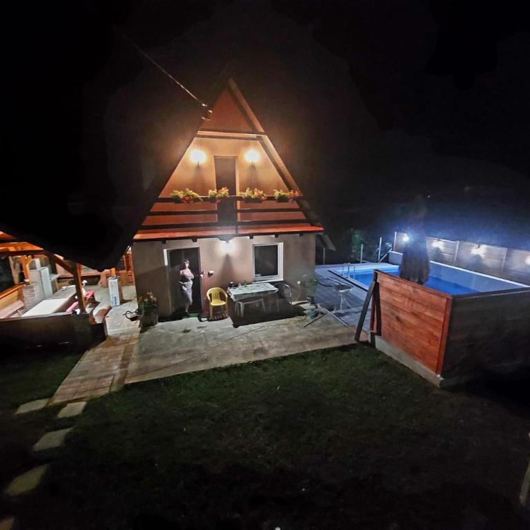 Vikendica Krčmarice - Kuća sa 1 Spavaćom Sobom - 9