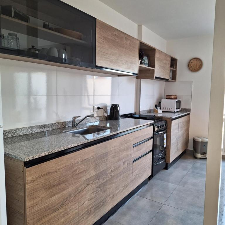 Gran Duplex Paseo Quattro 21 (centrico) - Cochera + Pileta - Apartamento de 2 dormitorios - 5