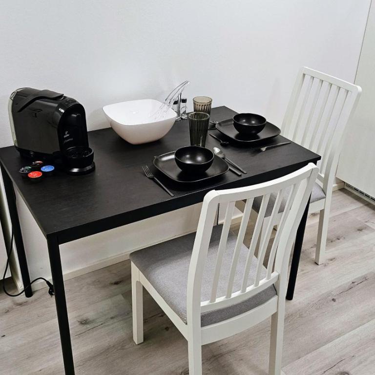 Apartment Küche Arbeitsplatz Netflix WLan Barrierefrei - Appartement 1 Chambre - 3