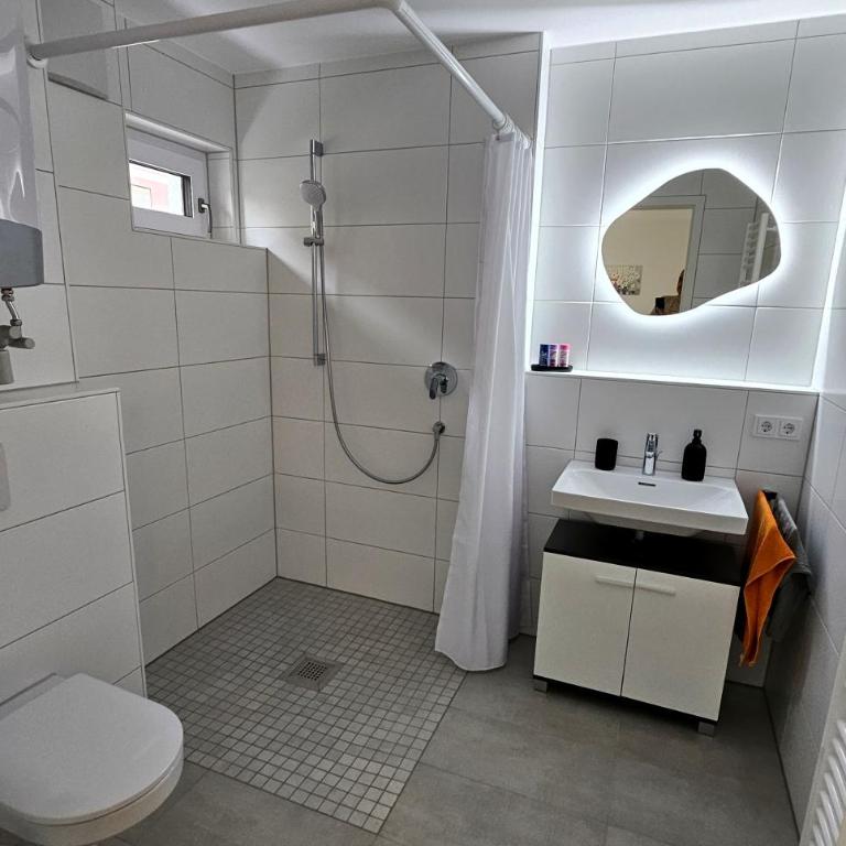 Apartment Küche Arbeitsplatz Netflix WLan Barrierefrei - Appartement 1 Chambre - 4