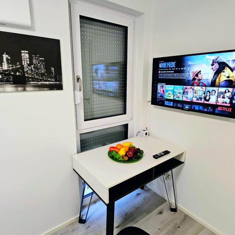 Apartment Küche Arbeitsplatz Netflix WLan Barrierefrei - Appartement 1 Chambre - 6