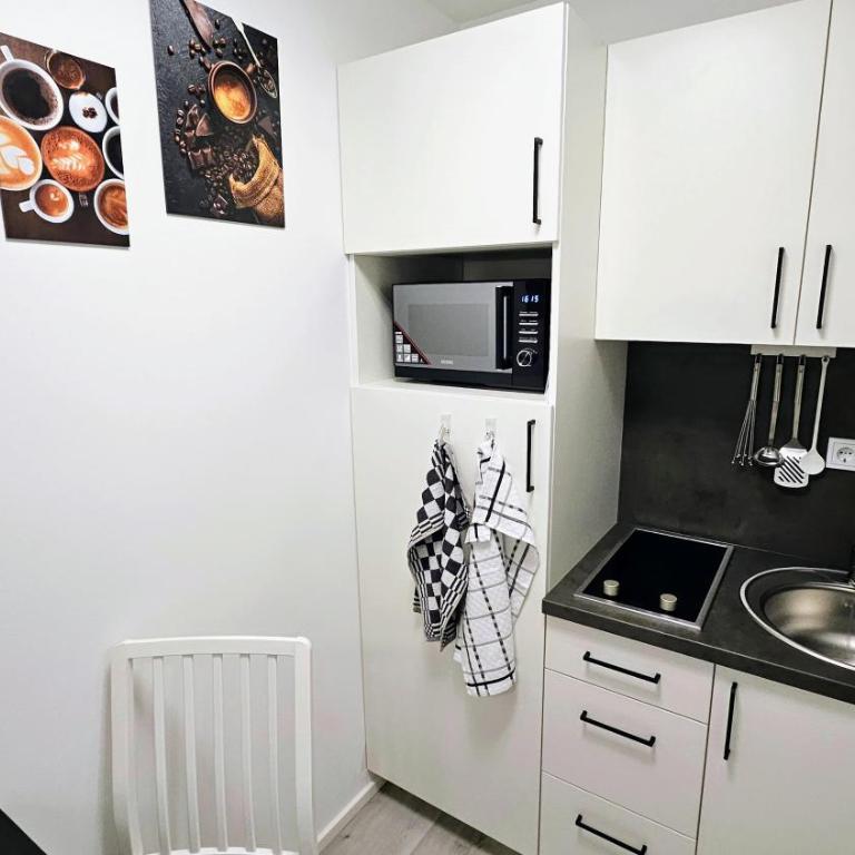 Apartment Küche Arbeitsplatz Netflix WLan Barrierefrei - Appartement 1 Chambre - 7