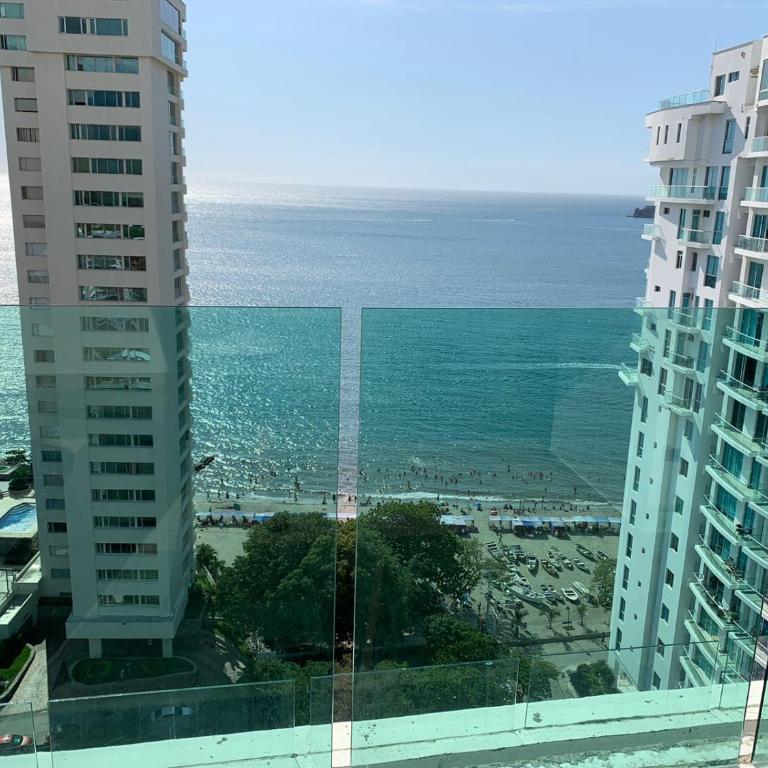 Apartamento Pareja Rodadero Sur - Edificio RW TOWER - PISCINA - Apartamento de 1 dormitorio - 11