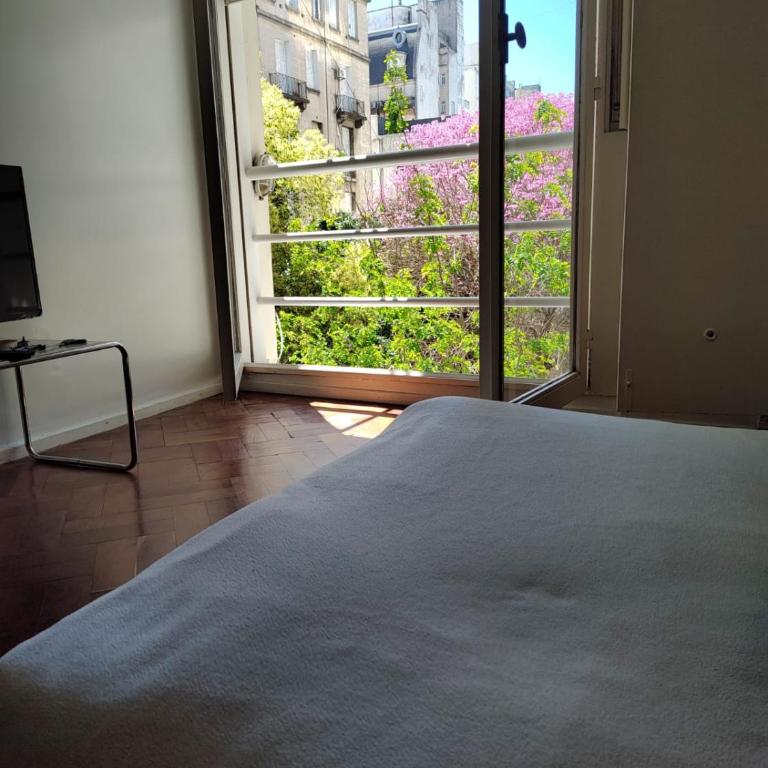Loft monoambiente entrepiso y balcón francés - Apartamento de 1 dormitorio - 9