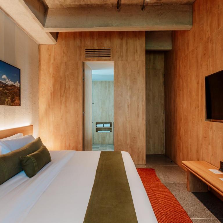 Hotel El Zarzo - Habitación Estándar - Cama extragrande - 8