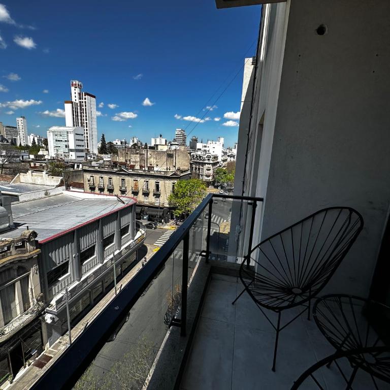 Center Suites, 3 ambientes con cochera opcional - Apartamento de 2 dormitorios - 23