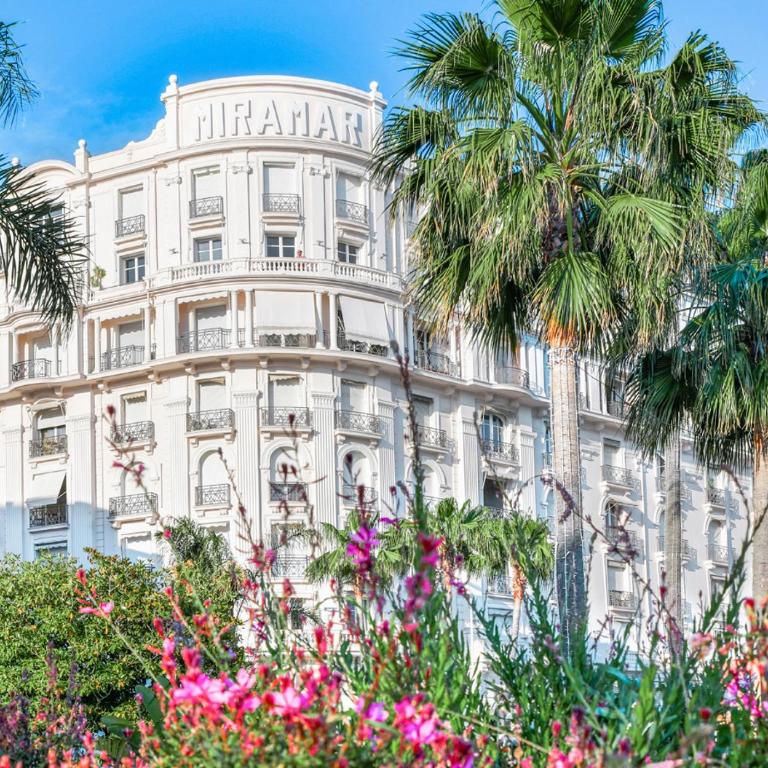 Cannes Imperial Croisette Palais Miramar - Appartement - Vue sur Jardin - 16