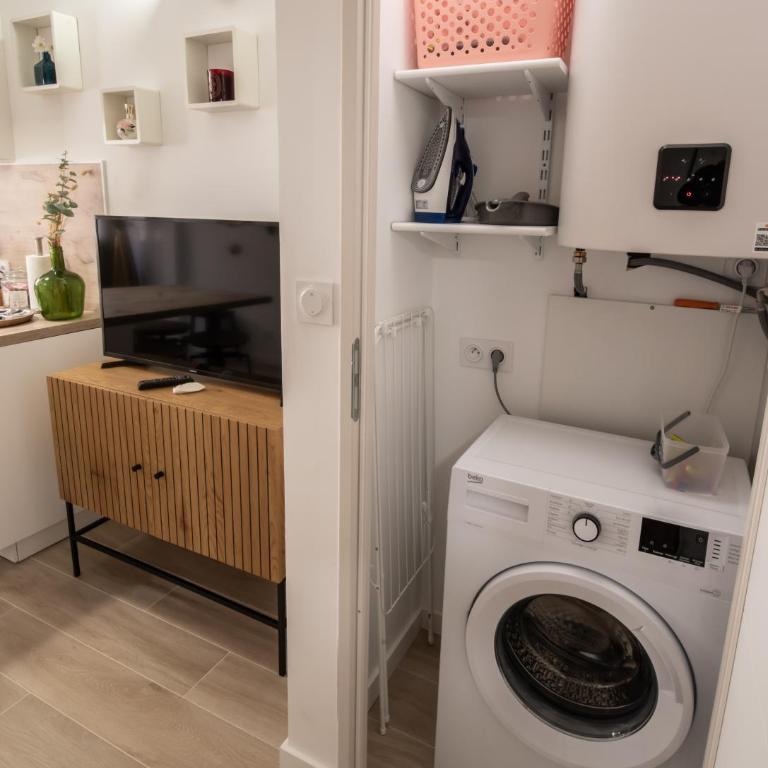 T2 cosy et climatisé au cœur de la ville - La Golondrina - Apartamento de 1 dormitorio - 15