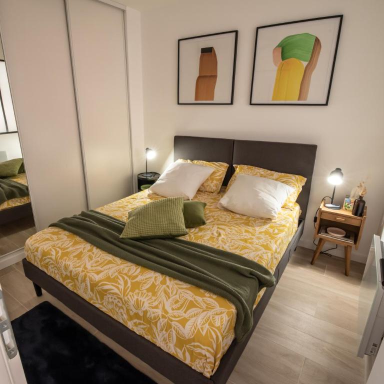 T2 cosy et climatisé au cœur de la ville - La Golondrina - Apartamento de 1 dormitorio - 6