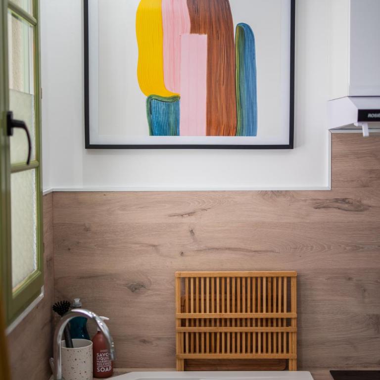 T2 cosy et climatisé au cœur de la ville - La Golondrina - Apartamento de 1 dormitorio - 5