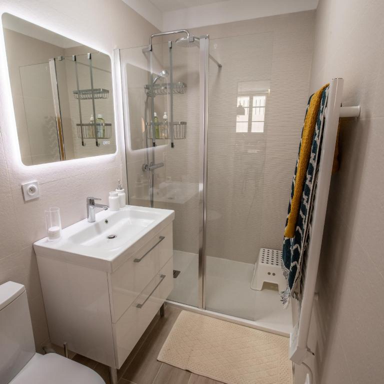 T2 cosy et climatisé au cœur de la ville - La Golondrina - Apartamento de 1 dormitorio - 9