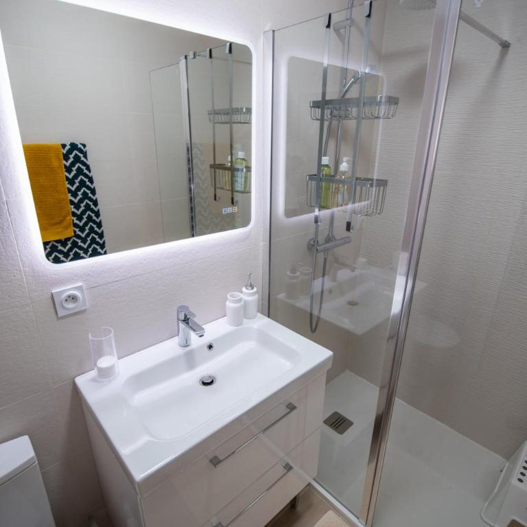 T2 cosy et climatisé au cœur de la ville - La Golondrina - Apartamento de 1 dormitorio - 10
