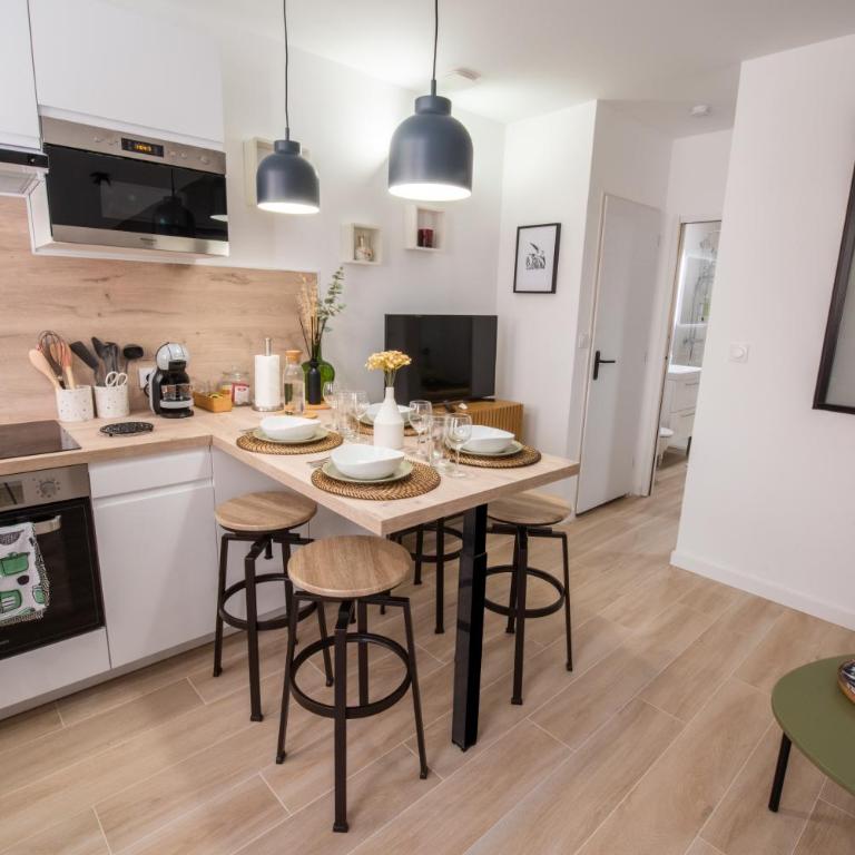 T2 cosy et climatisé au cœur de la ville - La Golondrina - Apartamento de 1 dormitorio - 25