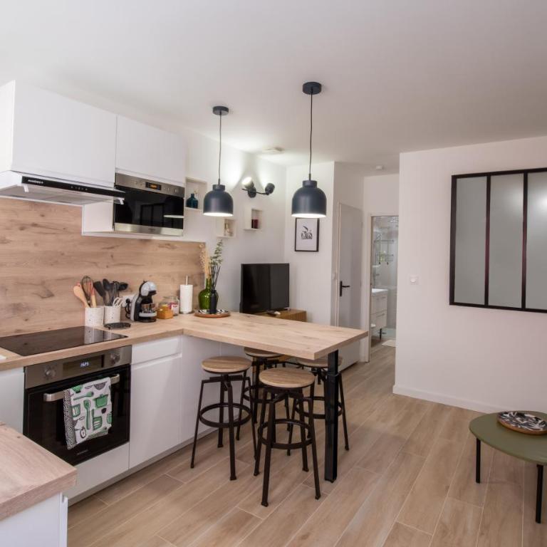 T2 cosy et climatisé au cœur de la ville - La Golondrina - Apartamento de 1 dormitorio - 1
