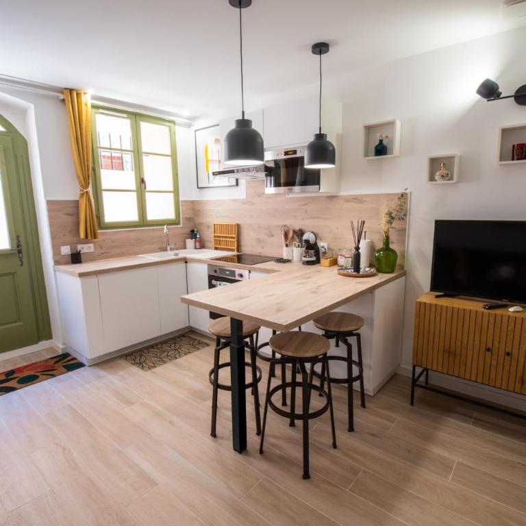T2 cosy et climatisé au cœur de la ville - La Golondrina - Apartamento de 1 dormitorio - 26
