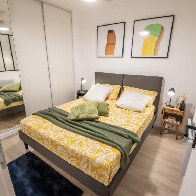 T2 cosy et climatisé au cœur de la ville - La Golondrina - Apartamento de 1 dormitorio - 27