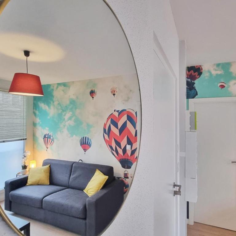 La Résidence Évasion 2 - Original - Gare - Wifi - Relax BNB - Appartement 1 Chambre - 1