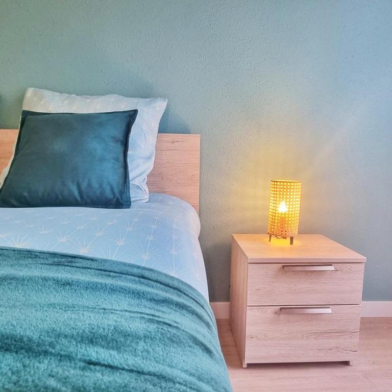 La Résidence Évasion 2 - Original - Gare - Wifi - Relax BNB - Appartement 1 Chambre - 24