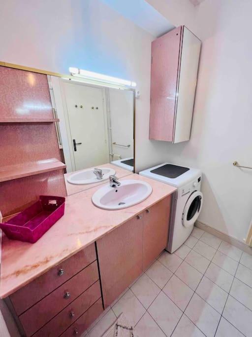 L'Eden : Apt 4 Prs, clim, parking,300 m des plages - Apartment mit 1 Schlafzimmer - 6