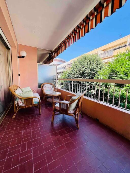 L'Eden : Apt 4 Prs, clim, parking,300 m des plages - Apartment mit 1 Schlafzimmer - 8