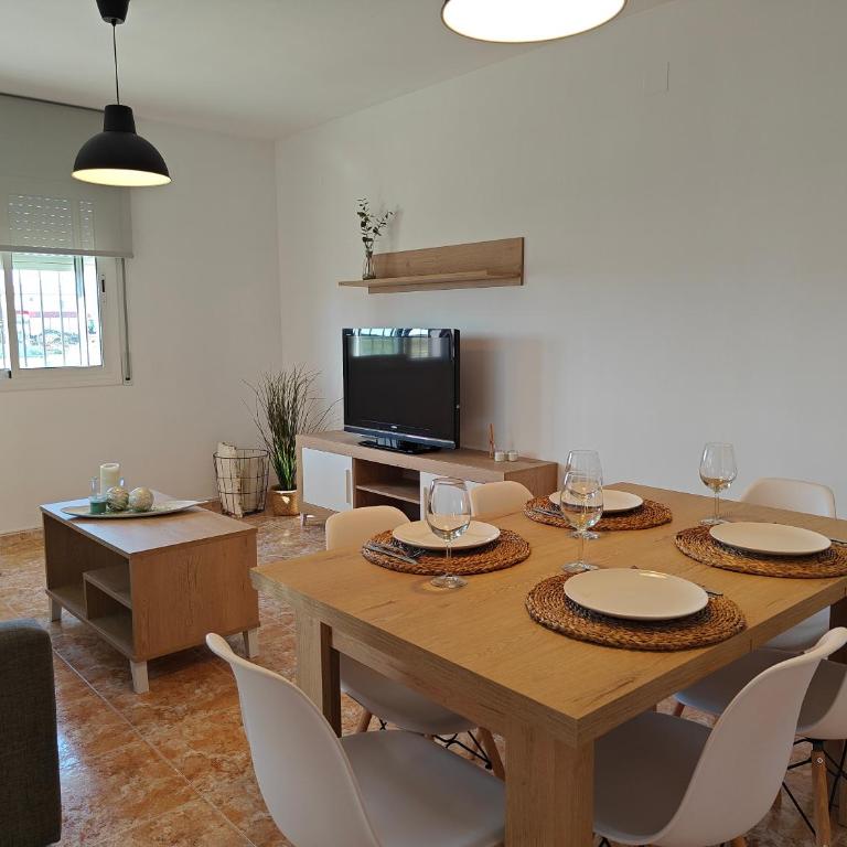 La caseta del canal - Two-Bedroom House - 3
