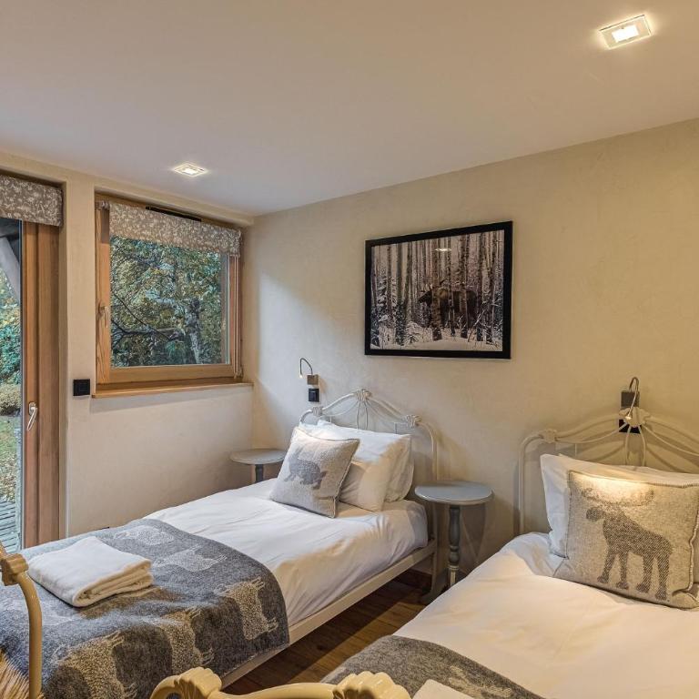 Chalet d'Olivier, Alpes Agency, Les Praz, Chamonix, Sleeps 8 - Chalet - 27
