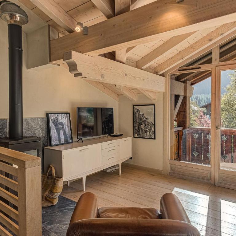 Chalet d'Olivier, Alpes Agency, Les Praz, Chamonix, Sleeps 8 - Chalet - 11