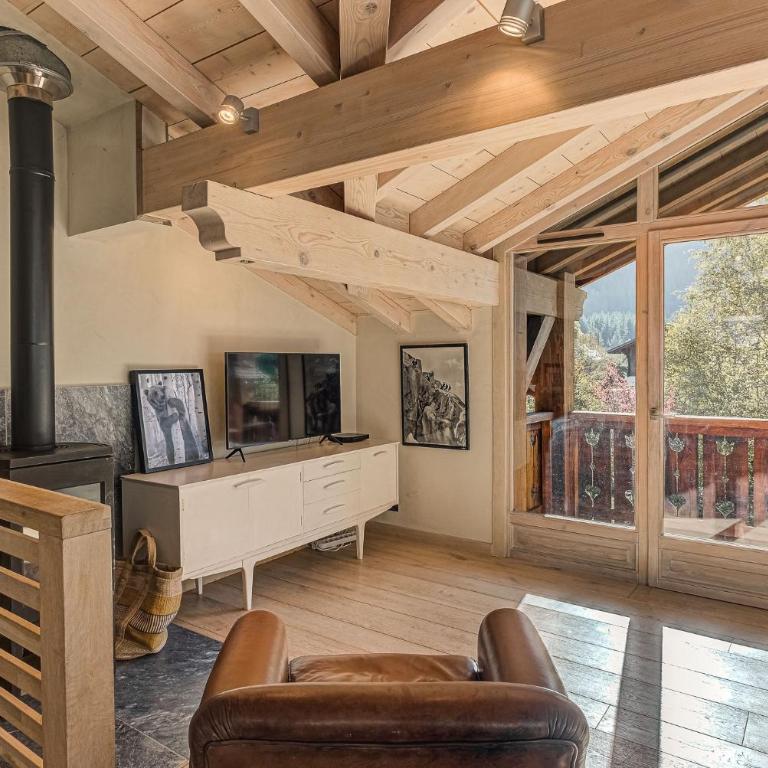 Chalet d'Olivier, Alpes Agency, Les Praz, Chamonix, Sleeps 8 - Chalet - 24