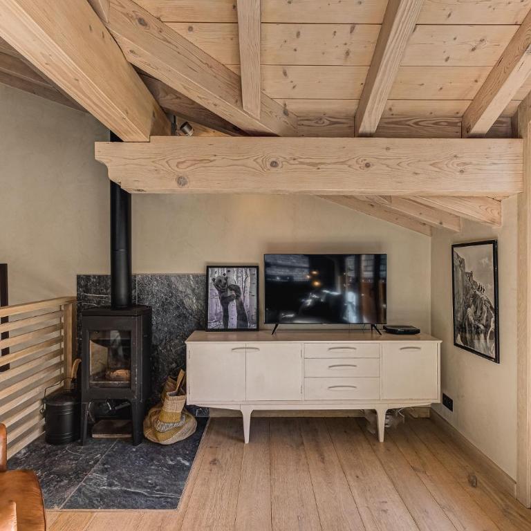Chalet d'Olivier, Alpes Agency, Les Praz, Chamonix, Sleeps 8 - Chalet - 17